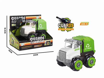 拆装环卫垃圾车 - OBL806840