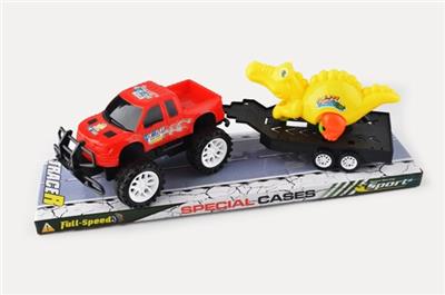 Inertial cross-country skin guy in the crocodile with bell red blue yellow, orange - OBL806843