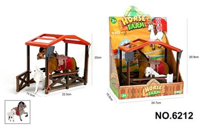 Ma house Malaysia with a pony with accessories - OBL806857