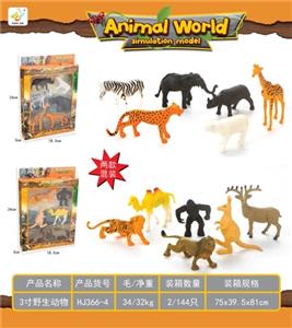 3寸野生动物 - OBL806903