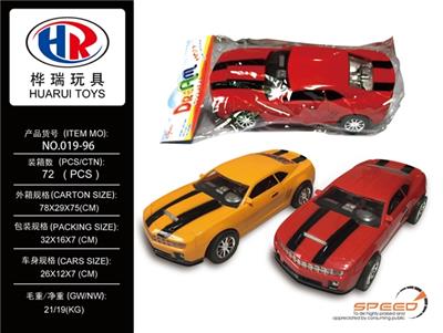 Bumblebee simulation of inertia - OBL806952