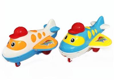 Solid color cartoon bell cord plane without belt - OBL806963