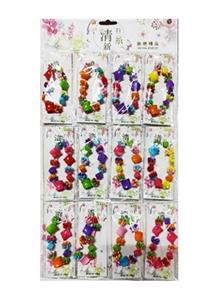Hanger 12 bags cardboard zhuang bracelet - OBL806984