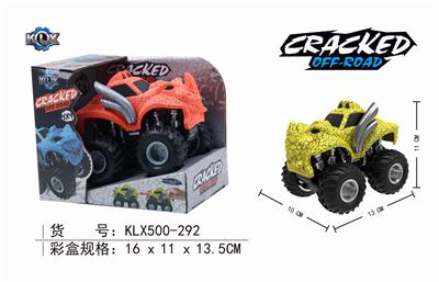 Quad inertia crack monster suv - OBL807040