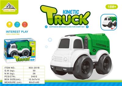 Inertial cartoon car - OBL807048