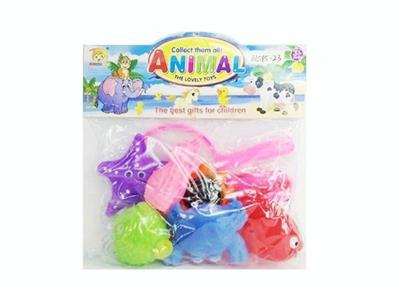 搪塑动物七只庄配网捞 - OBL807062