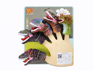 恐龙手指偶 - OBL807102
