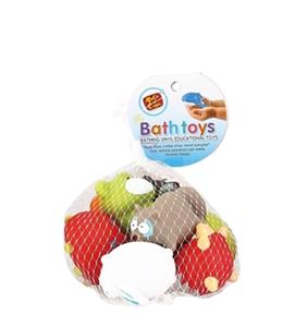 九只装浴室喷水海洋动物 - OBL807107