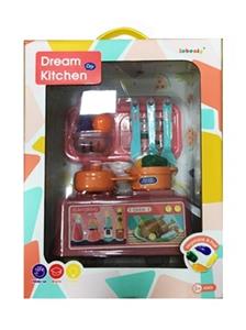 Mini dining tables, pink) - OBL807118