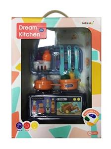 Mini dining tables (wheat blue) - OBL807119