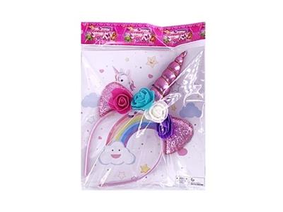 The unicorn head band - OBL807147