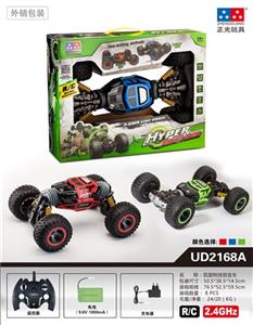 1：8双面特技攀爬扭变车 - OBL807220