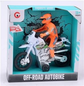 The light music cross-country motorcycle - OBL807250