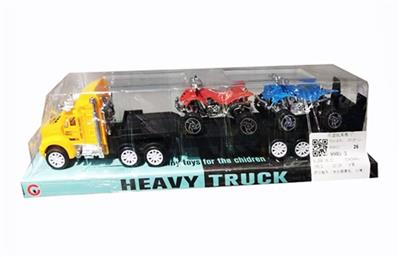 Inertial trailer (veneer bikes, beach) - OBL807259