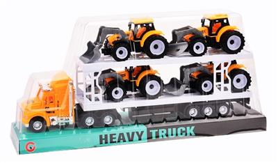 Inertial trailer (double four truck) - OBL807260