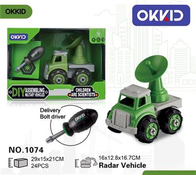 Radar communications vehicles - OBL807275