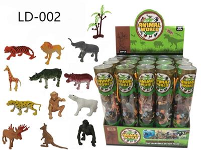 野生PVC条筒 20pcs - OBL807292