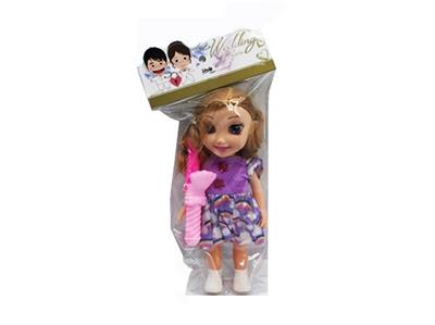 10寸音乐配件娃娃（衣服3款混） - OBL807296