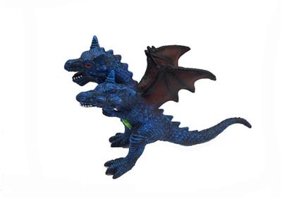 软胶三头魔龙带IC灯 - OBL807300