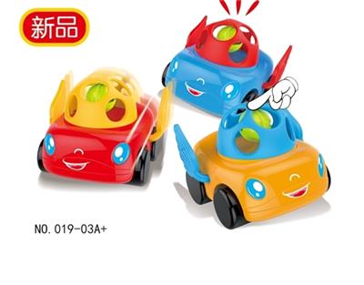 Soft rubber car 9 PCS - OBL807313