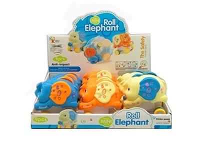 Roll the elephant 9 PCS - OBL807320