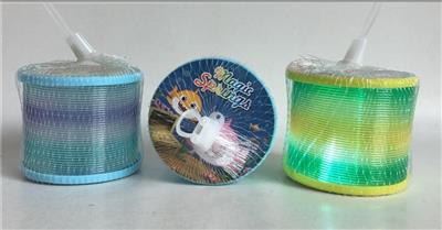 2号灯光双盖彩虹圈 - OBL807340