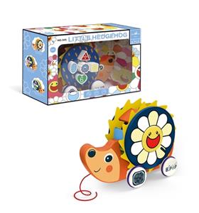 Baby toddler blocks drag - hedgehog - OBL807377