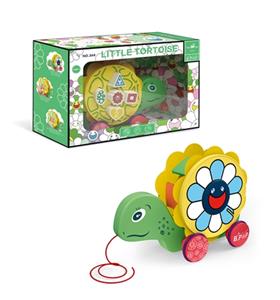 Baby toddler blocks drag - the tortoise - OBL807378