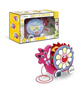 Baby toddler blocks drag - the fox - OBL807379