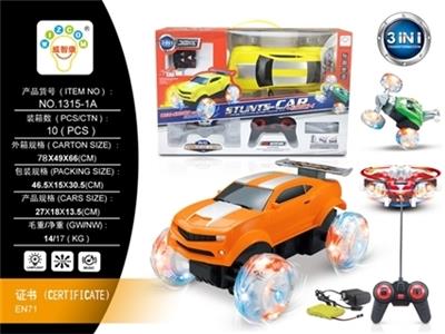 三合一特技遥控四通车 包电（橙 黄） - OBL807382