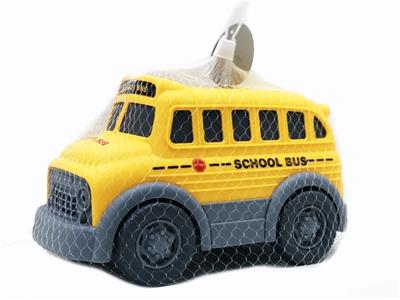Inertia of cartoon school bus - OBL807395