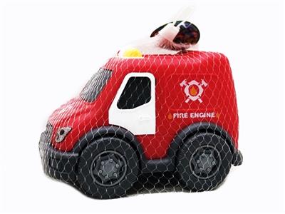 Inertial cartoon fire truck - OBL807396