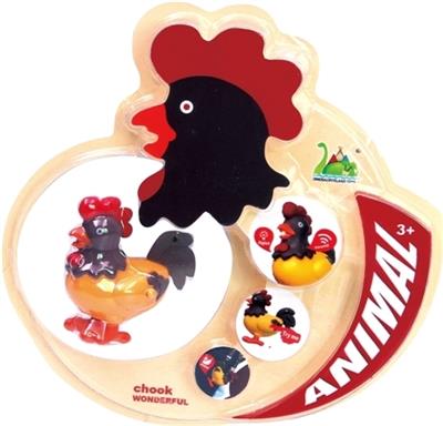 高频吸塑-公鸡 - OBL807460