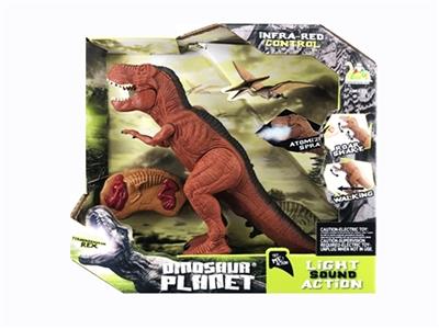 遥控喷雾小霸王龙 - OBL807464