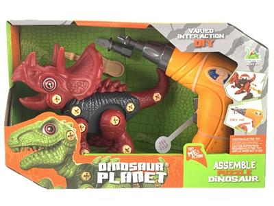 拆装恐龙-三角龙 - OBL807467