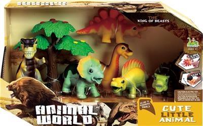 静态场景组合（恐龙组合） - OBL807470