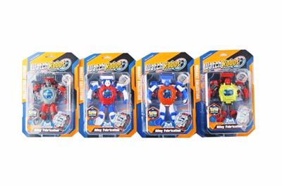 Deformation alloy car watches - OBL807487