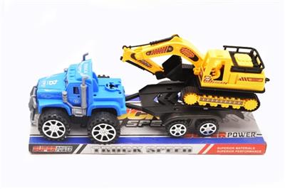 Inertial car pulled a shovel - OBL807492