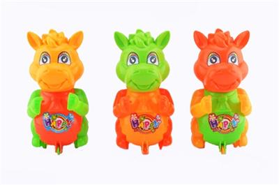 Chain on the cartoon horse - OBL807497