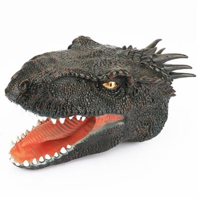 8寸变异迅猛龙手偶头（小） - OBL807508