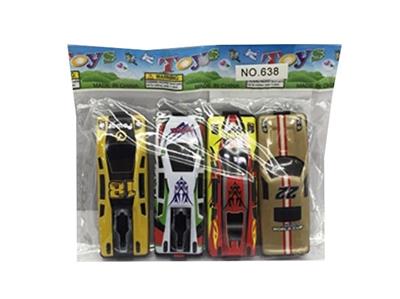 Light alloy car - OBL807536