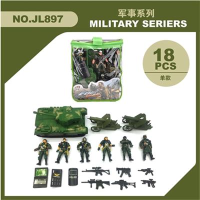 军事套装 - OBL807541