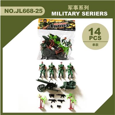 军事套装 - OBL807543