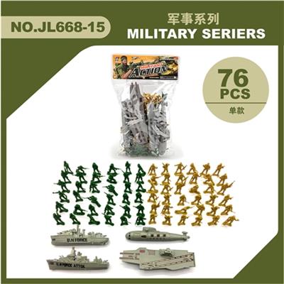 军事套装 - OBL807545