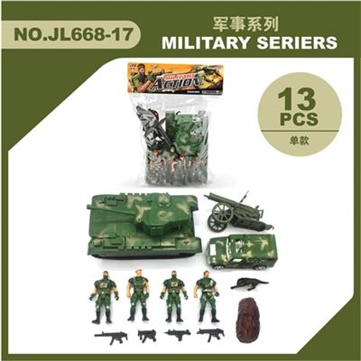 军事套装 - OBL807546