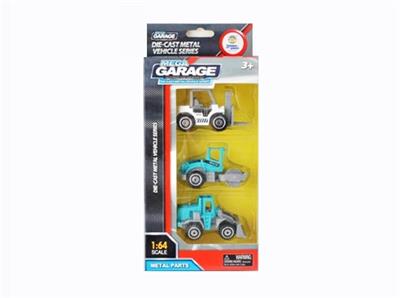 Engineering alloy car blue 3 only - OBL807562