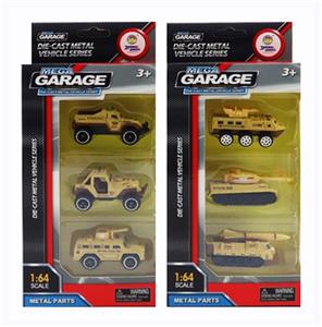 Military alloy car yellow 3 only - OBL807563