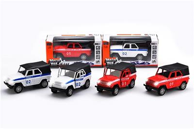 1:32 alloy Russian cross-country car pulls open the light electricity only zhuang music pack - OBL807575