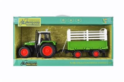 The simulation of inertia the farmer car - OBL807594