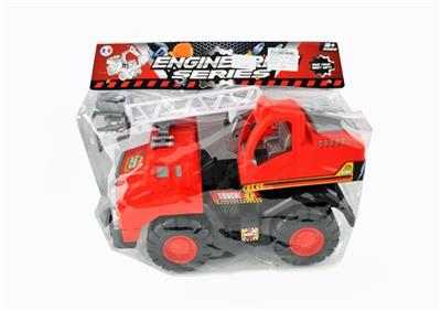 滑行云梯工程车 - OBL807597